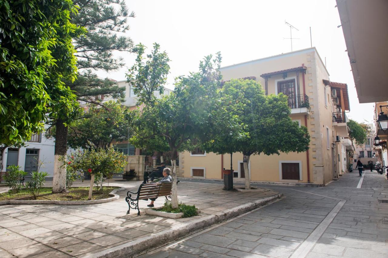 Mat Old Town Apartments L Rethymnon Exterior foto