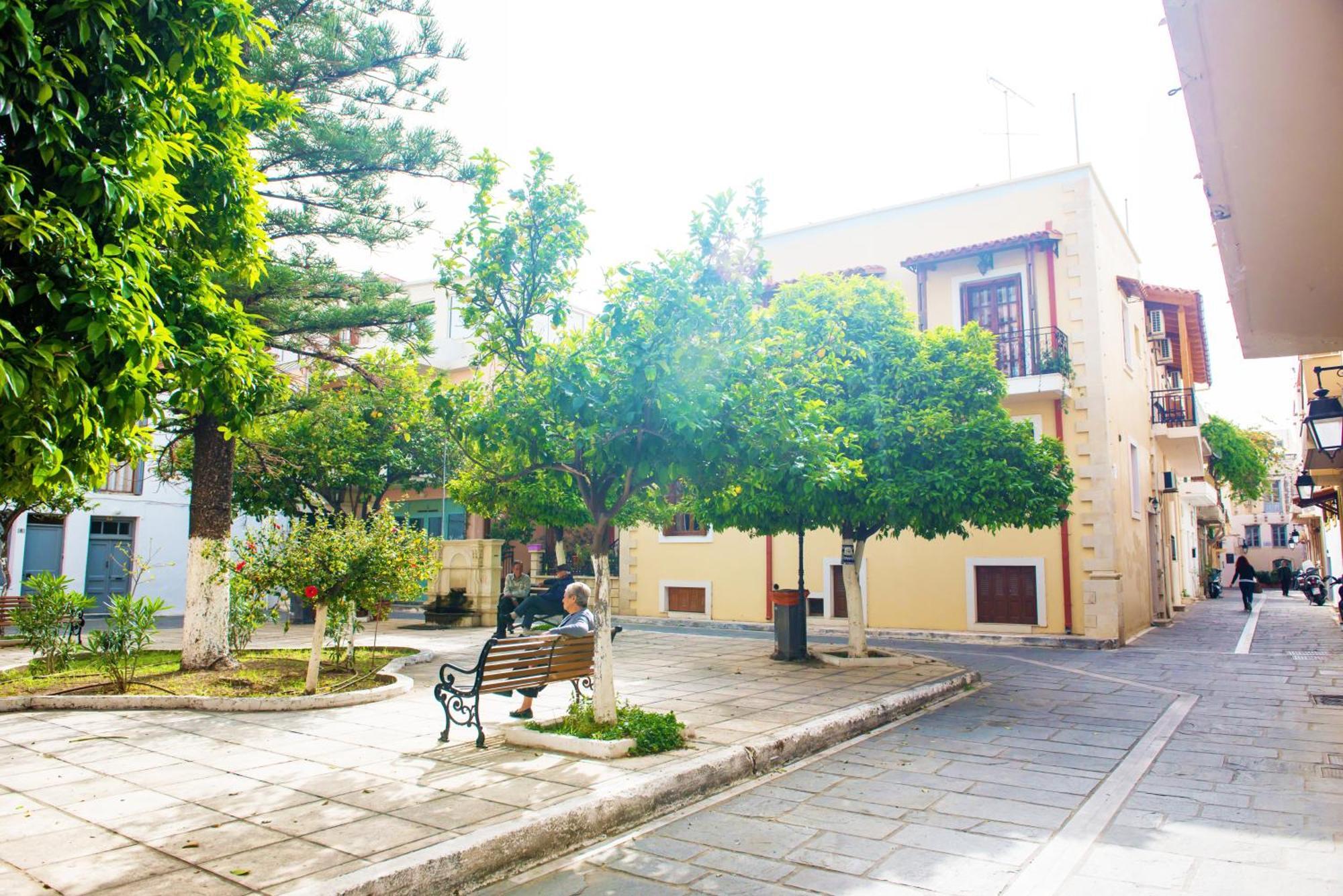 Mat Old Town Apartments L Rethymnon Exterior foto